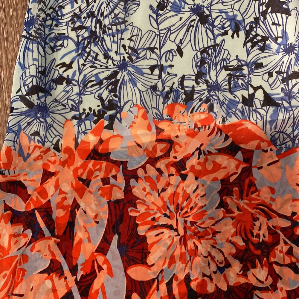 H&M PRINT DRESS - Picture 4 of 7